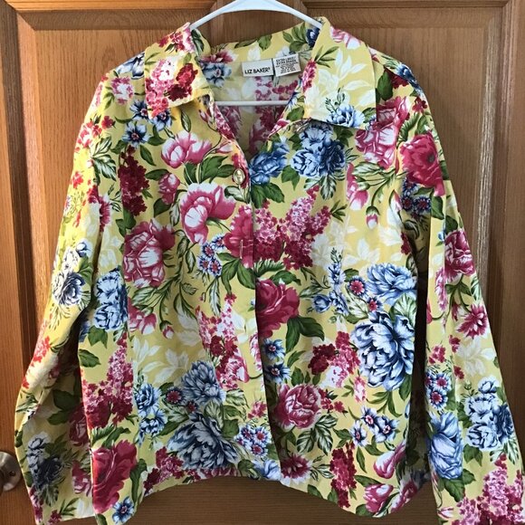 Liz Baker Blazer - Picture 1 of 2